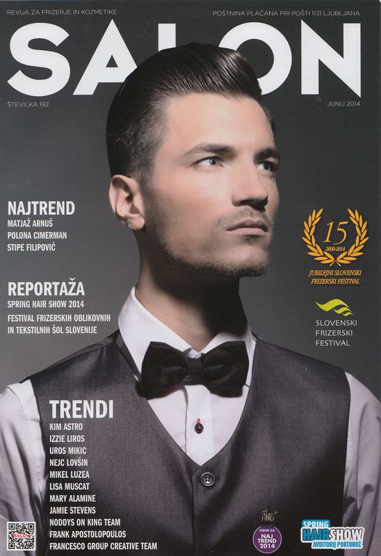 men's haircut magazine