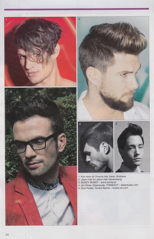 men's haircut Highgate Hill